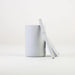 Drinking cup with straw - Light grey - MKS Miminoo