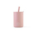 Drinking cup with straw - Lilac - MKS Miminoo