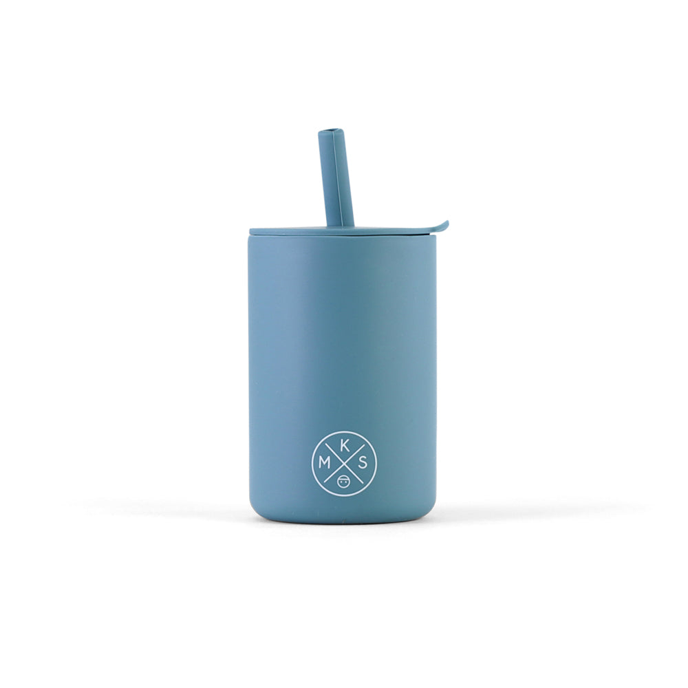 TalkTools ITSY Silicone Training Cup – Mini Straw Cup for Baby