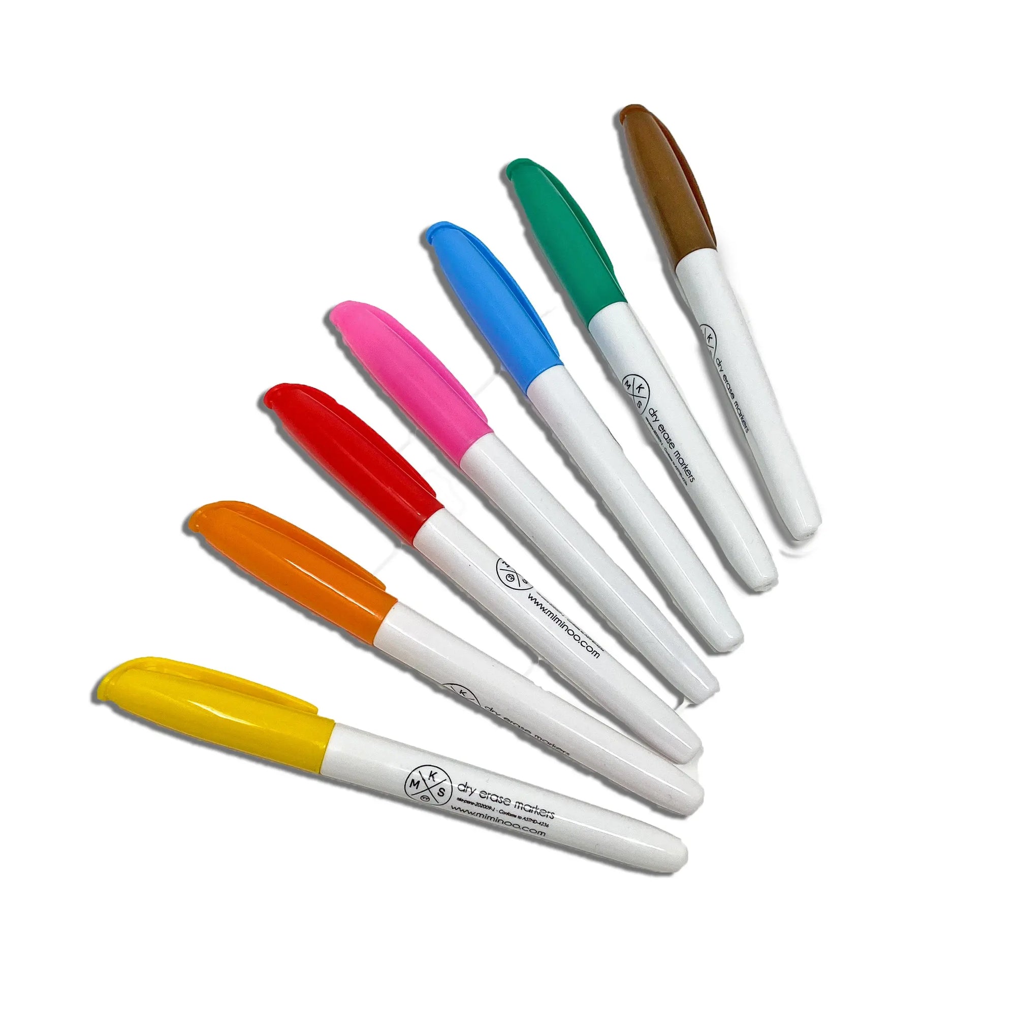Dry Erase Non-Toxic Markers - MKS Miminoo