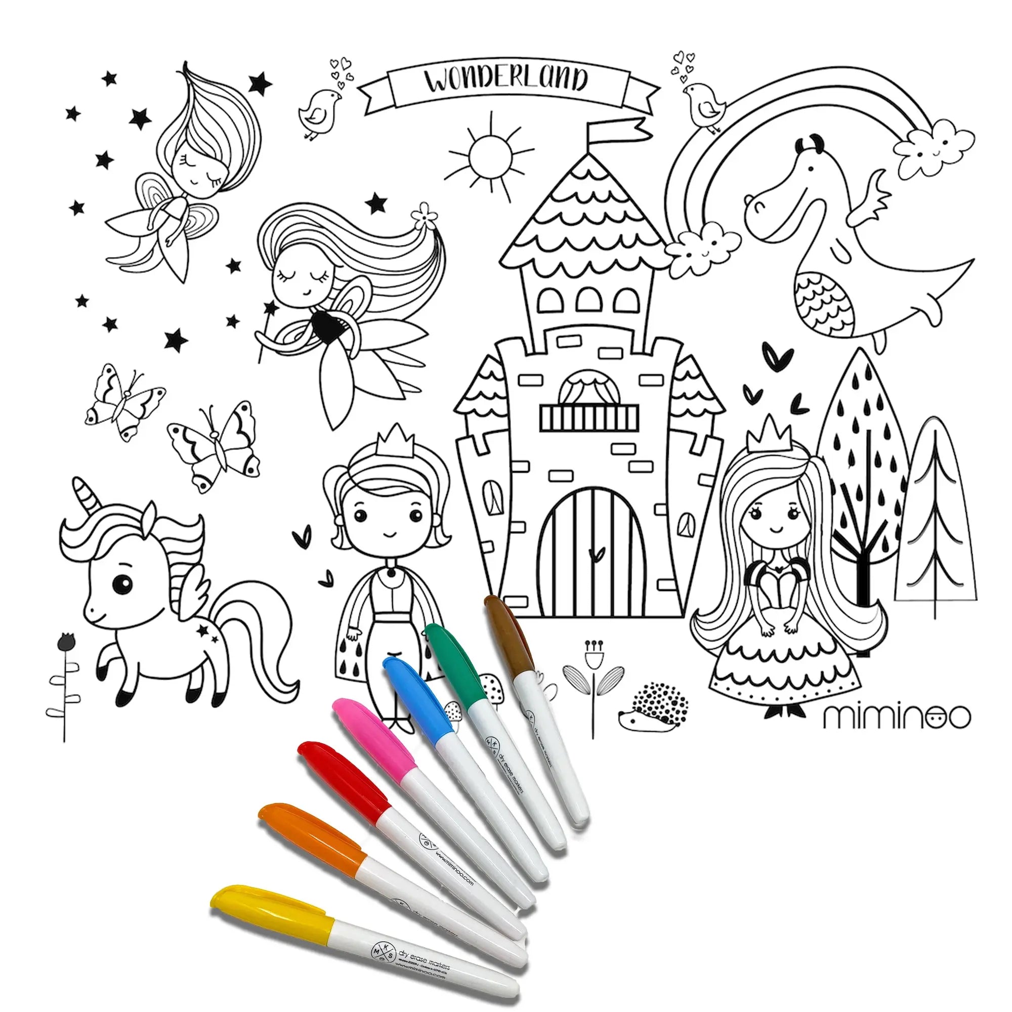 Dry Erase Non-Toxic Markers - MKS Miminoo