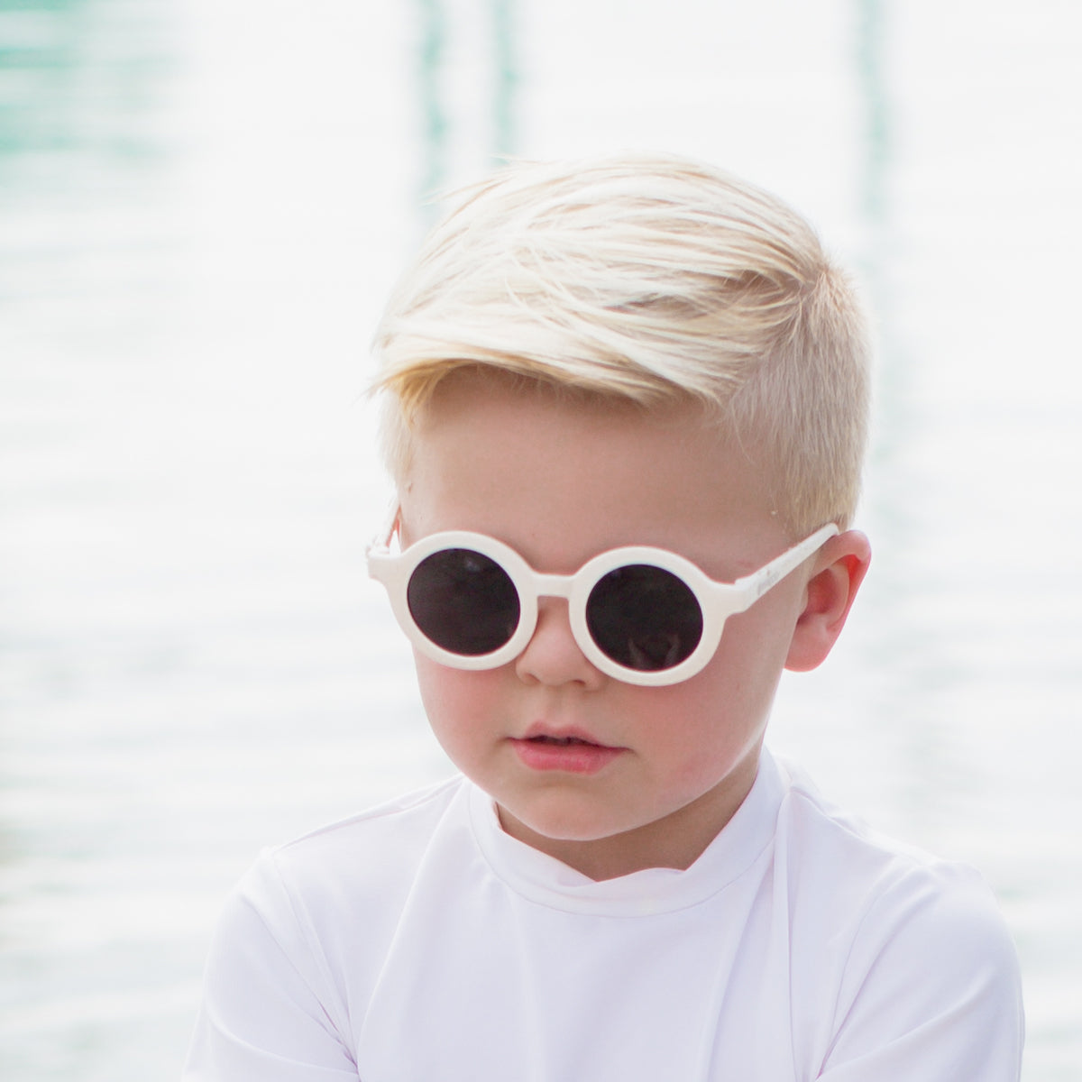 New Flexible, Resistant & Polarized UV 400 Kids Sunglasses Black