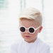 Flexible rubber silicone unbreakable sunglasses for babies toddler and kids polarized uv 400 lenses mks miminoo usa Beige Unisex Girl Boy.jpg