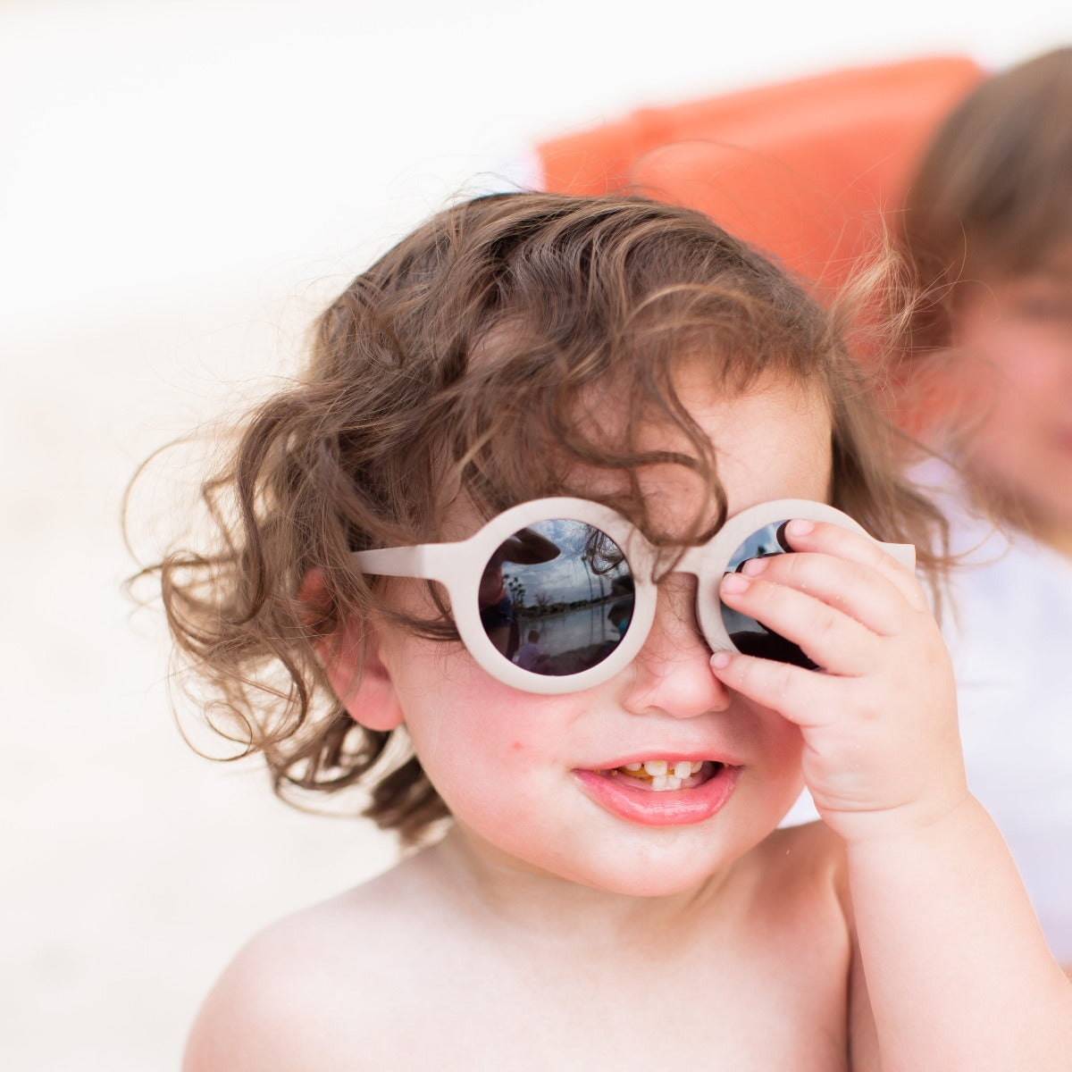 children's shatterproof polarized sunglasses black –