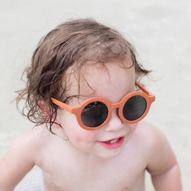 New Flexible, Resistant & Polarized UV 400 Kids Sunglasses Brick - MKS Miminoo