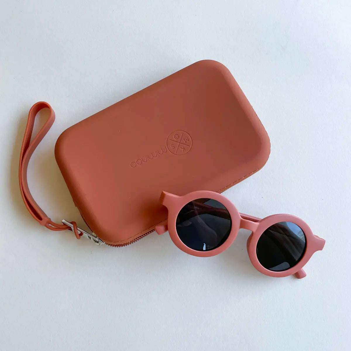 New Flexible, Resistant & Polarized UV 400 Kids Sunglasses Brick - MKS Miminoo