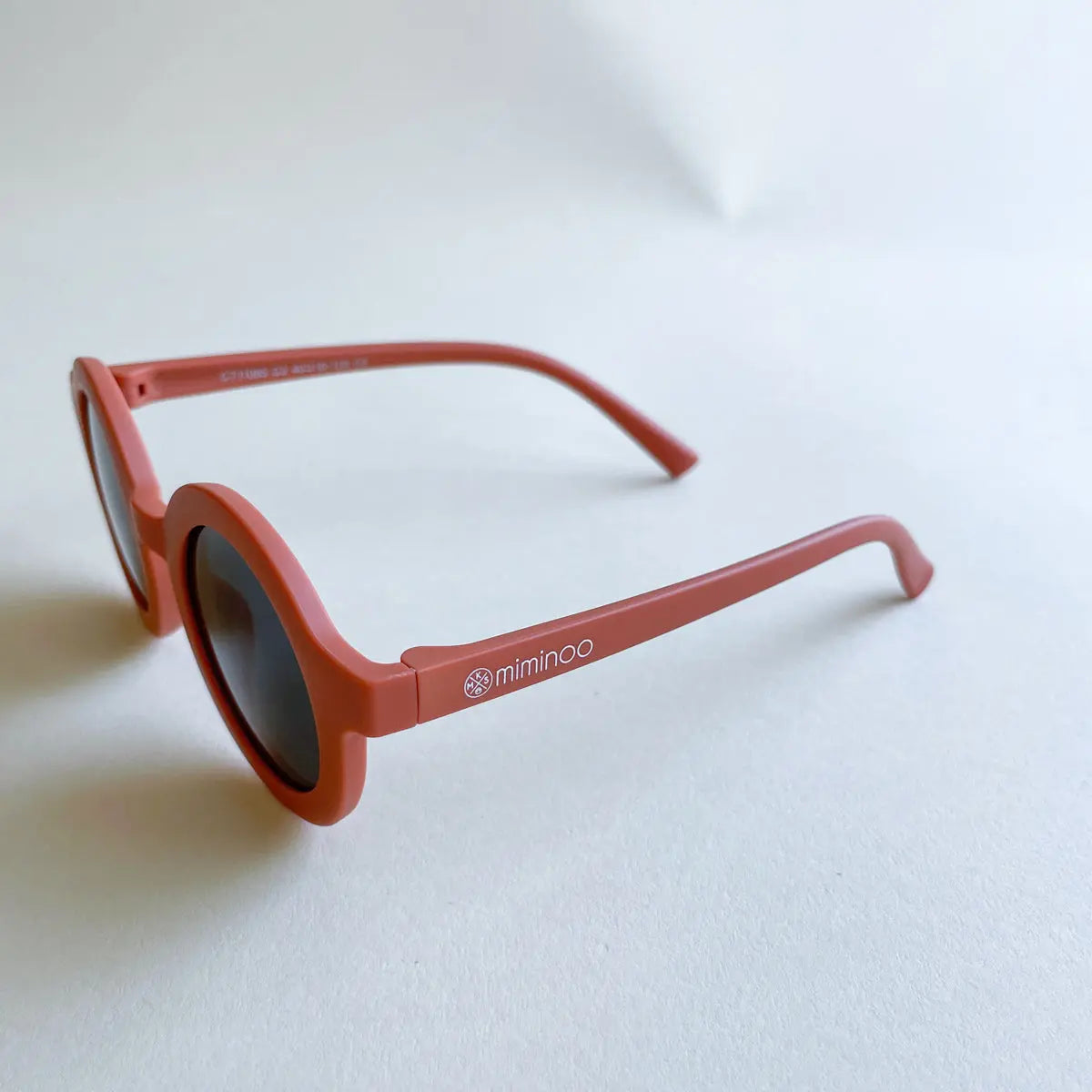 New Flexible, Resistant & Polarized UV 400 Kids Sunglasses Brick - MKS Miminoo