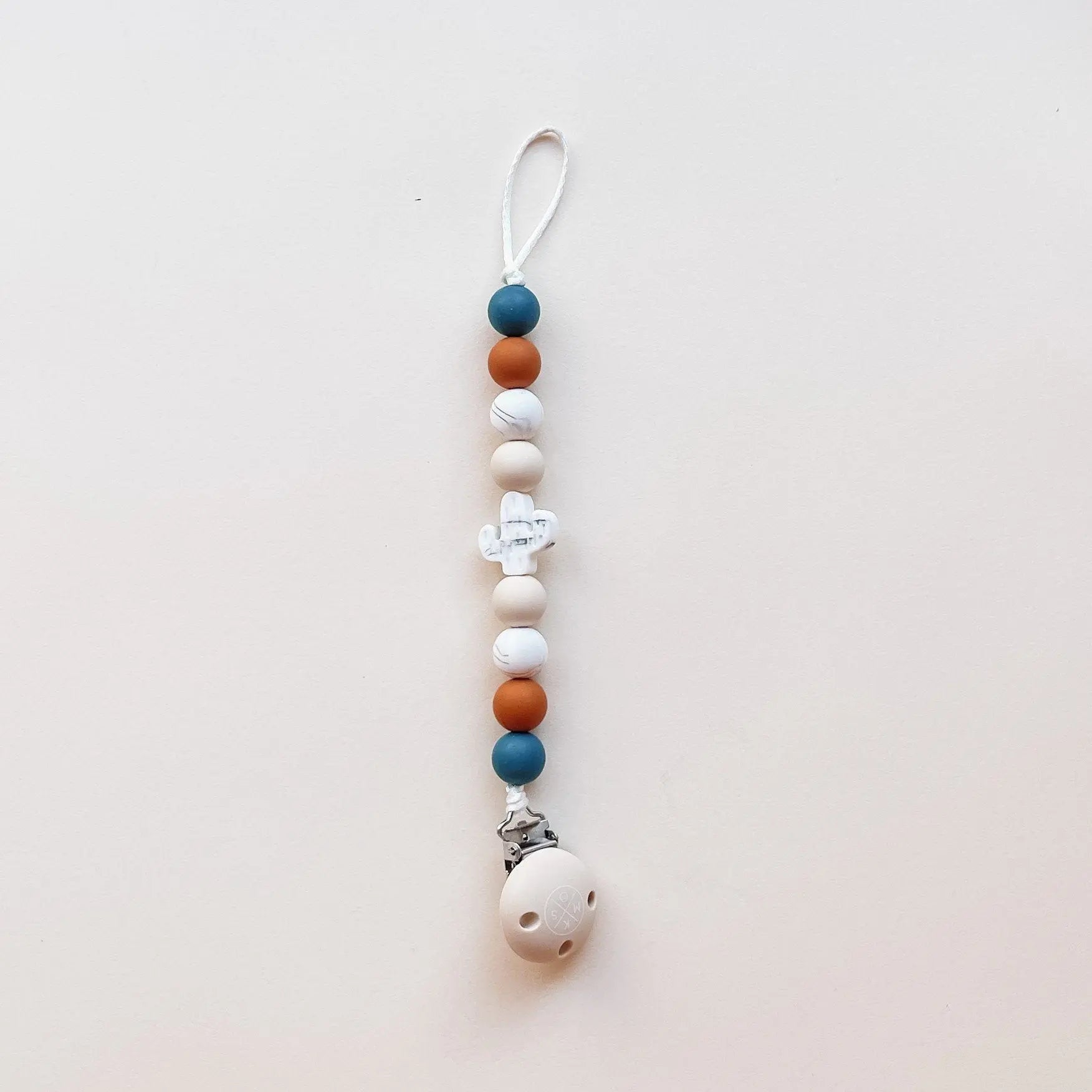 Pacifier clip & Teether Holder Cactus - MKS Miminoo