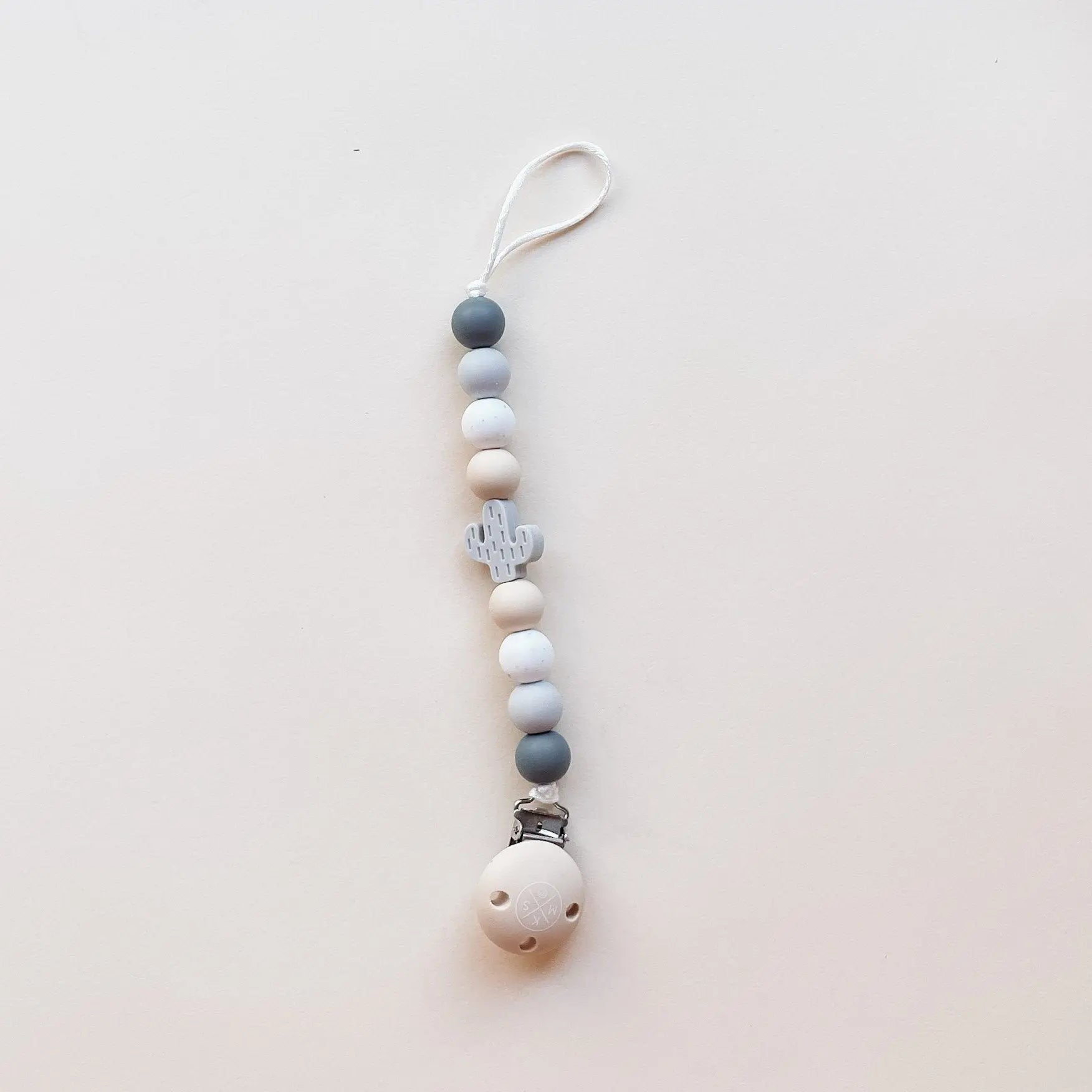 Pacifier clip & Teether Holder Cactus - MKS Miminoo