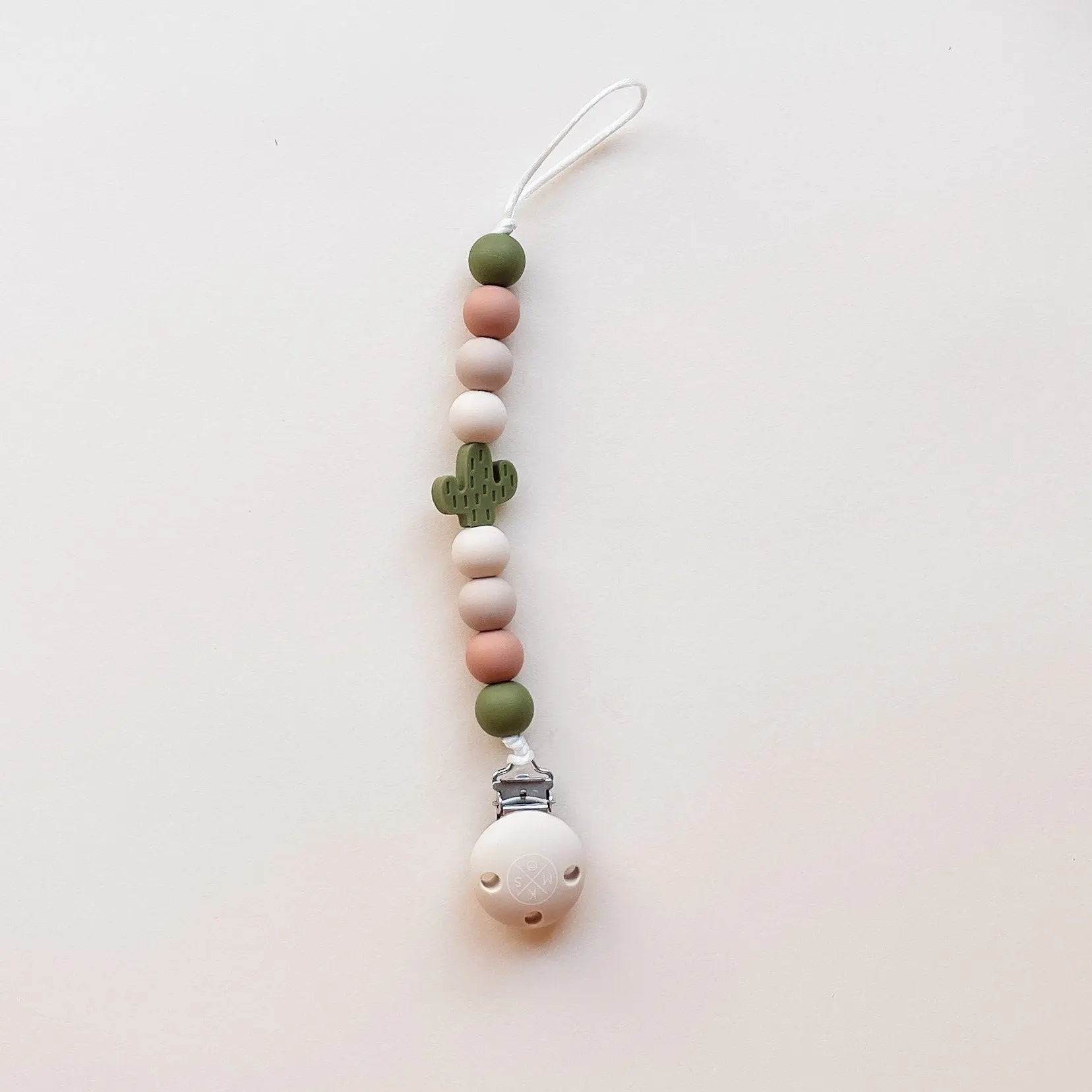 Pacifier clip & Teether Holder Cactus - MKS Miminoo