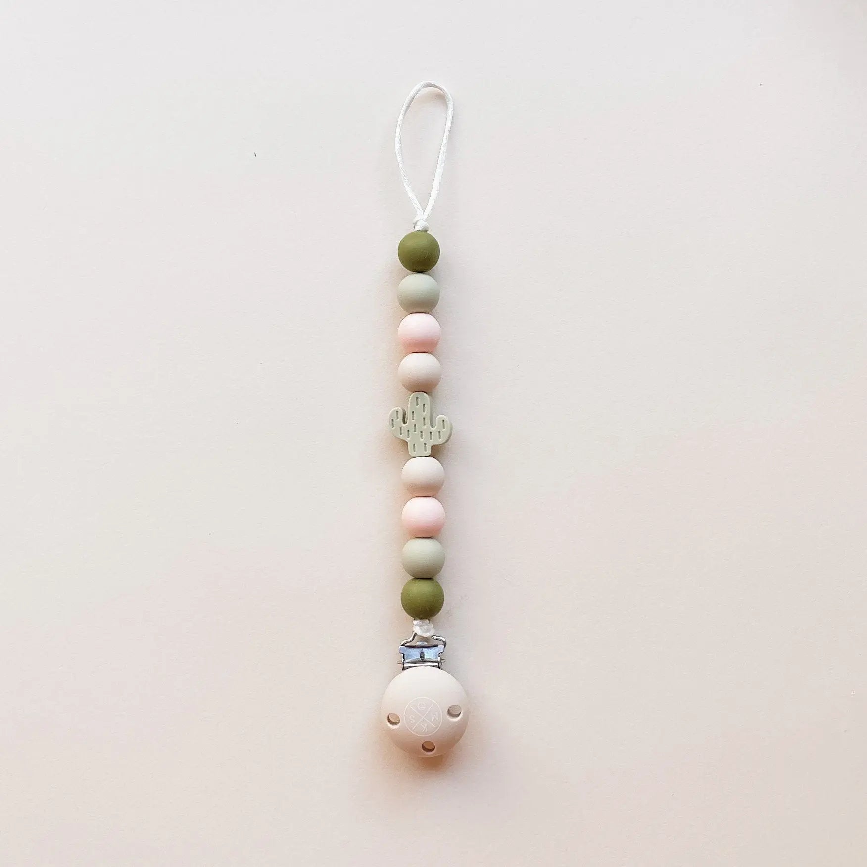 Pacifier clip & Teether Holder Cactus - MKS Miminoo