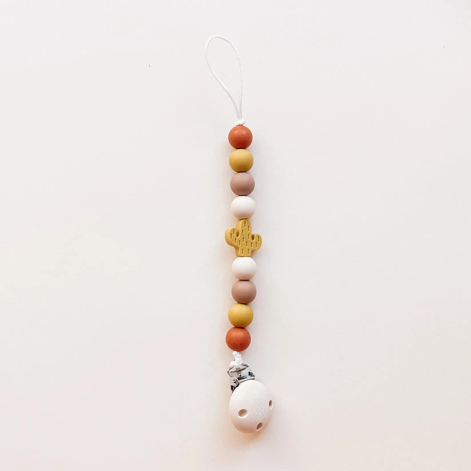 Pacifier clip & Teether Holder Cactus - MKS Miminoo