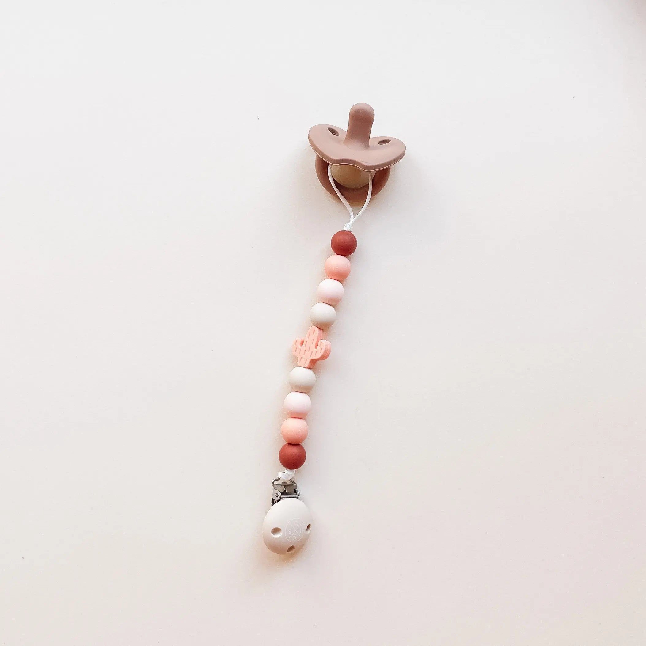 Pacifier clip & Teether Holder Cactus - MKS Miminoo