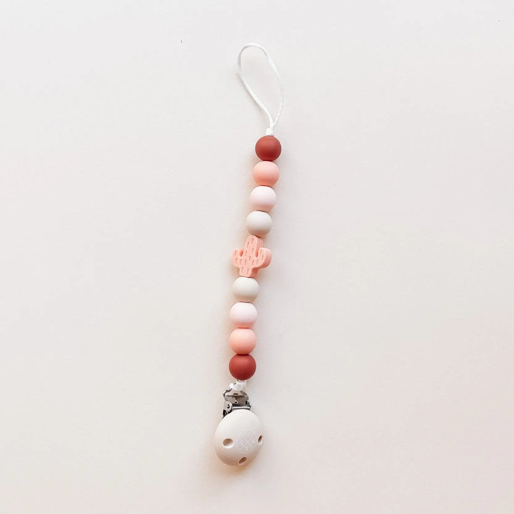 Pacifier clip & Teether Holder Cactus - MKS Miminoo