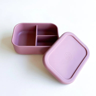 Silicone Bento Lunch & Snack Box for kids & adults Desert Rose - MKS Miminoo