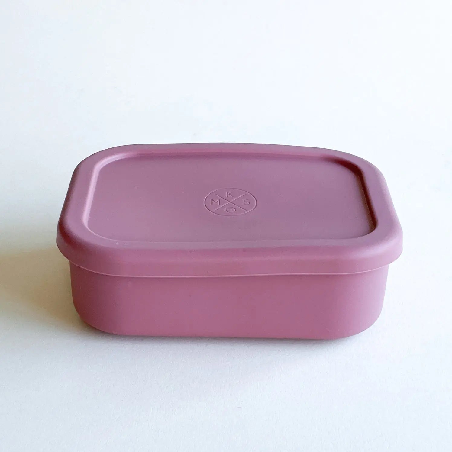 Silicone Bento Lunch & Snack Box for kids & adults Desert Rose - MKS Miminoo
