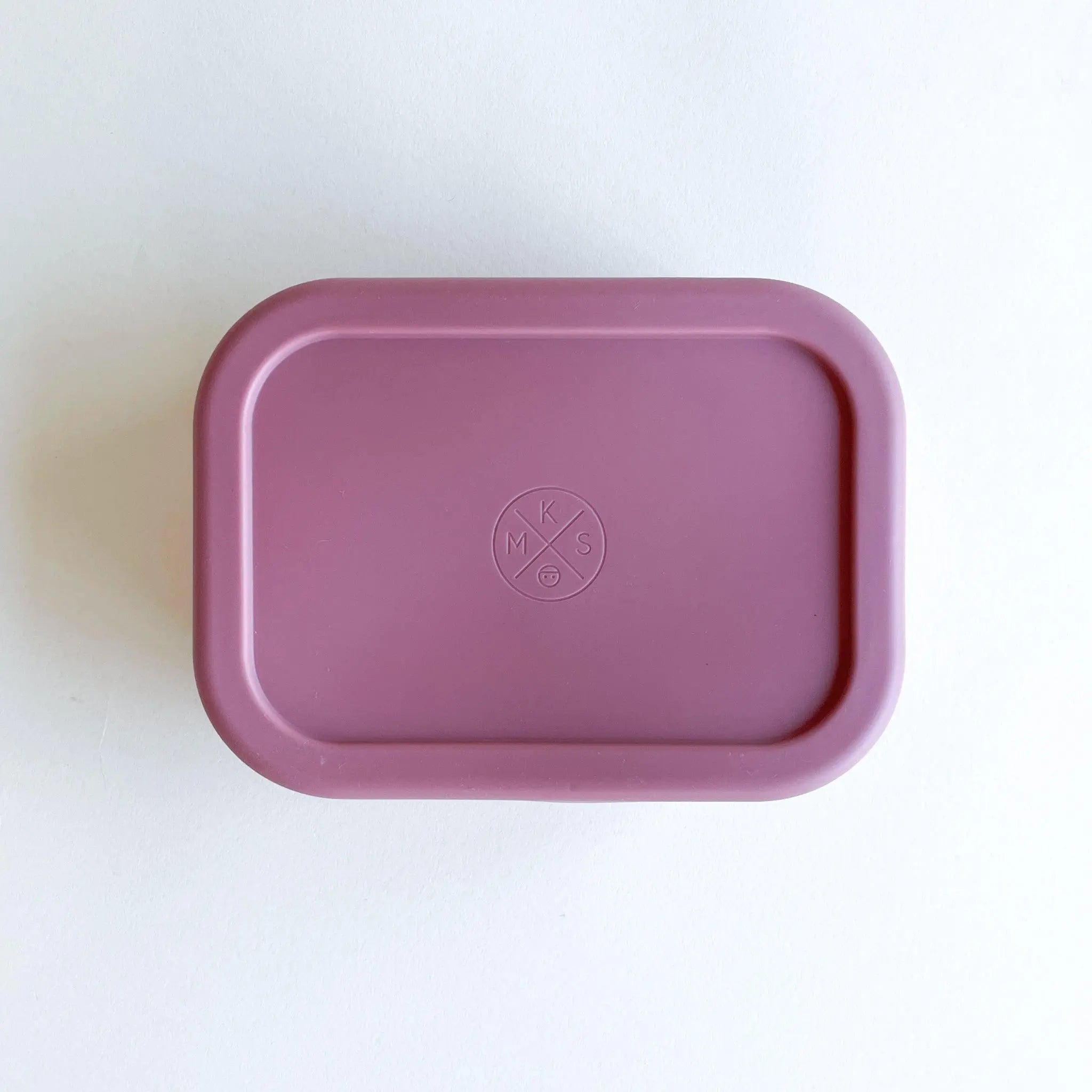 Silicone Bento Lunch & Snack Box for kids & adults Desert Rose - MKS Miminoo