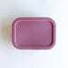 Silicone Bento Lunch & Snack Box for kids & adults Desert Rose - MKS Miminoo