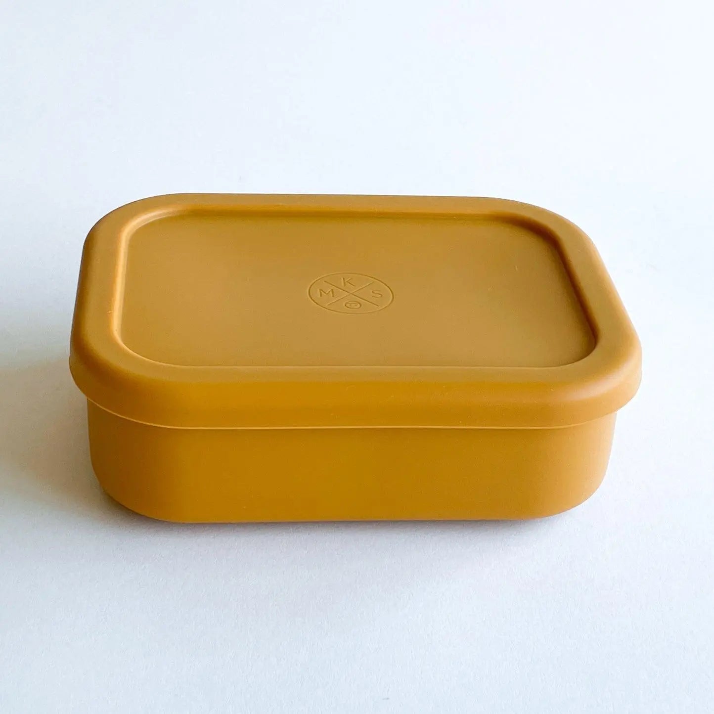Silicone Bento Lunch & Snack Box for kids & adults Mango - MKS Miminoo