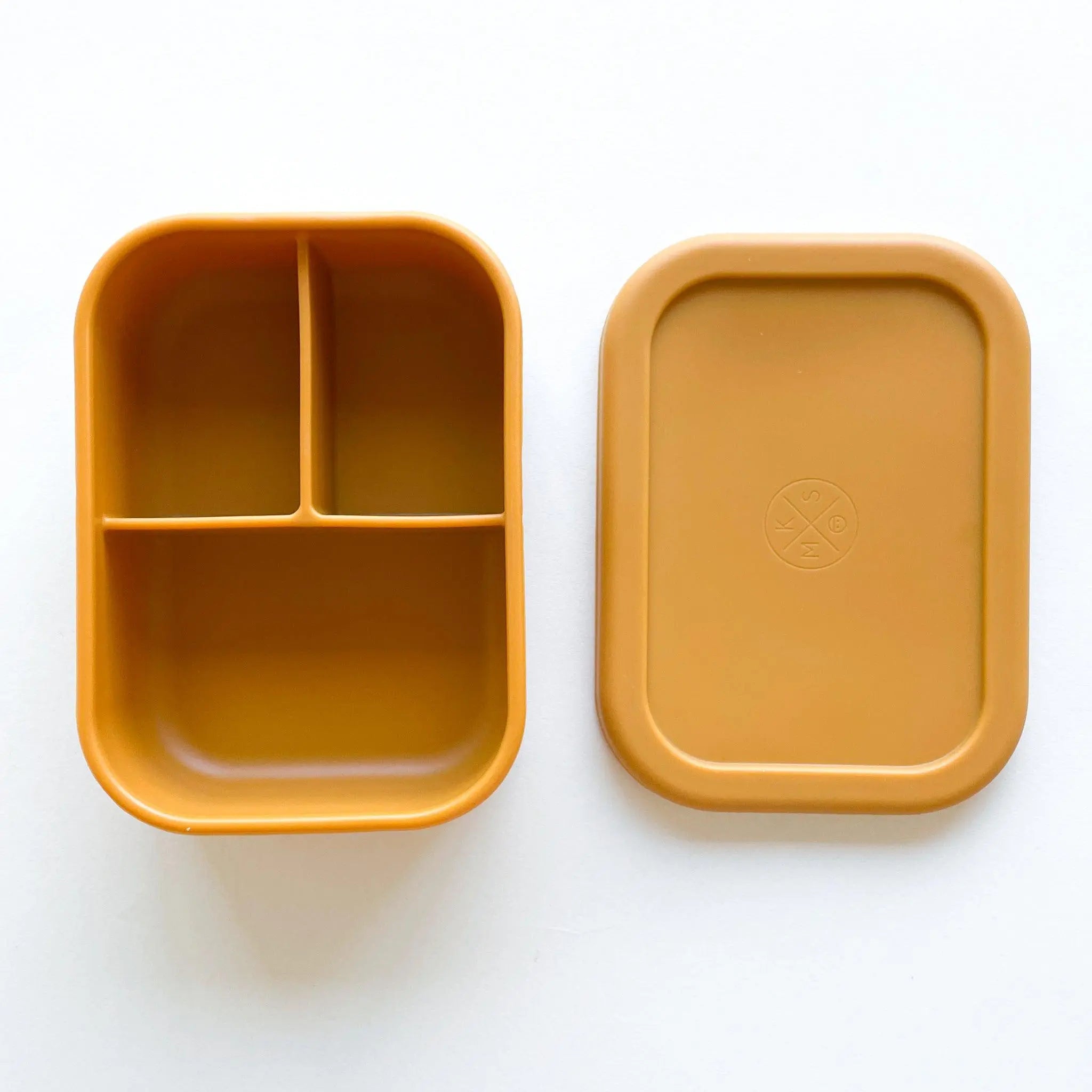 Silicone Bento Lunch & Snack Box for kids & adults Mango - MKS Miminoo