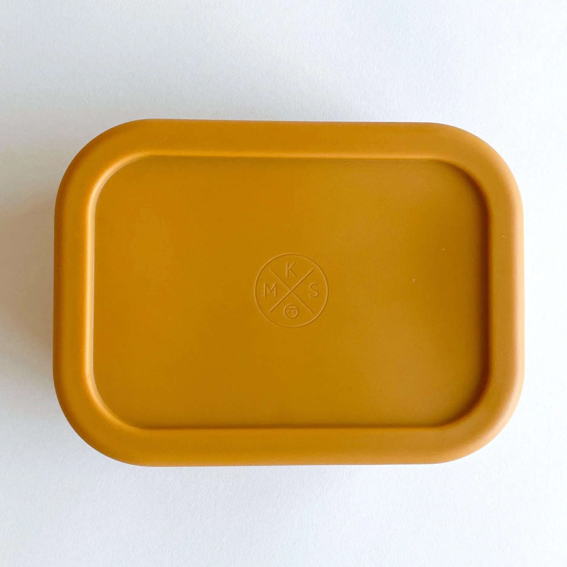 Silicone Bento Lunch & Snack Box for kids & adults Mango - MKS Miminoo