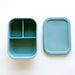 Silicone Bento Lunch & Snack Box for kids & adults Sage - MKS Miminoo