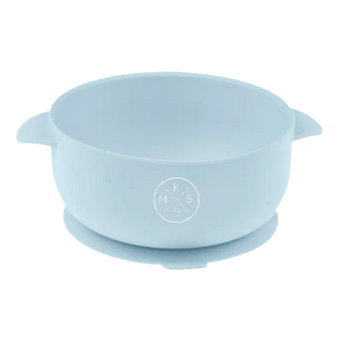 Silicone Bowl with lid in Ash A BOWL by MKS Unbreakable, durable and low maintenance dinnerware by MKS Distribution LLC Gilbert Phoenix USA. Modern trendy minimalist design.
