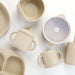 Silicone Bowl with lid - Beige - MKS Miminoo