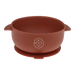 Silicone Bowl with lid - Brick - MKS Miminoo