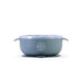 Silicone Bowl with lid - Charcoal - MKS Miminoo