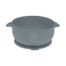 Silicone Bowl with lid - Charcoal - MKS Miminoo