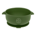 Silicone Bowl with lid - Forest Green - MKS Miminoo
