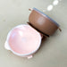 Silicone Bowl with lid - Light grey - MKS Miminoo