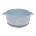 Silicone Bowl with lid - Light grey - MKS Miminoo
