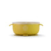 Silicone Bowl with lid - Mustard - MKS Miminoo