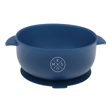 Silicone Bowl with lid - Navy - MKS Miminoo