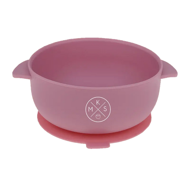 Silicone Bowl with lid in Raspberry Pink A BOWL by MKS Unbreakable, durable and low maintenance dinnerware by MKS Distribution LLC Gilbert Phoenix USA. Modern trendy minimalist design.