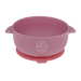 Silicone Bowl with lid in Raspberry Pink A BOWL by MKS Unbreakable, durable and low maintenance dinnerware by MKS Distribution LLC Gilbert Phoenix USA. Modern trendy minimalist design.