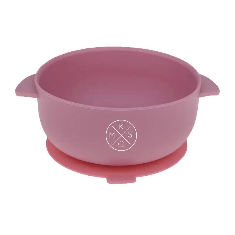 Silicone Bowl with lid in Raspberry Pink A BOWL by MKS Unbreakable, durable and low maintenance dinnerware by MKS Distribution LLC Gilbert Phoenix USA. Modern trendy minimalist design.