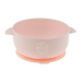 Silicone Bowl with lid - Soft Pink - MKS Miminoo