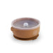 Silicone Bowl with lid - Taupe - MKS Miminoo