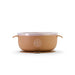 Silicone Bowl with lid - Taupe - MKS Miminoo