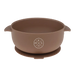 Silicone Bowl with lid - Taupe - MKS Miminoo