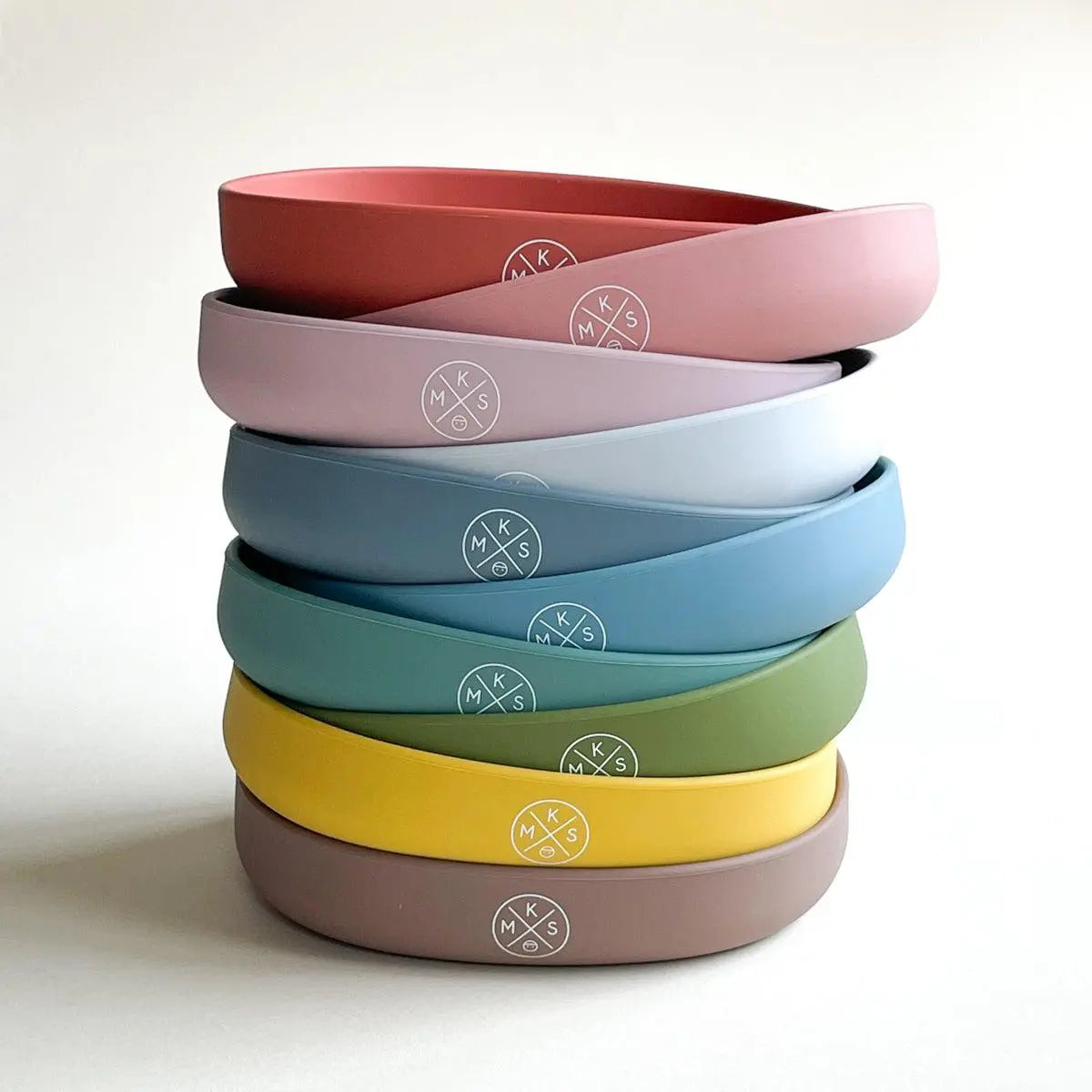 Silicone Kids Plate - MKS Miminoo