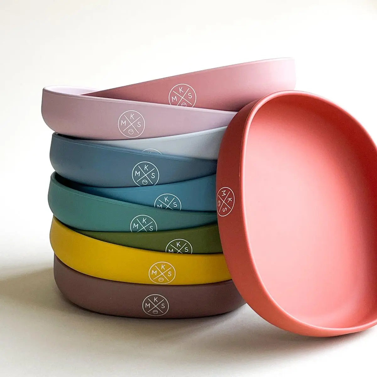Silicone Kids Plate - MKS Miminoo