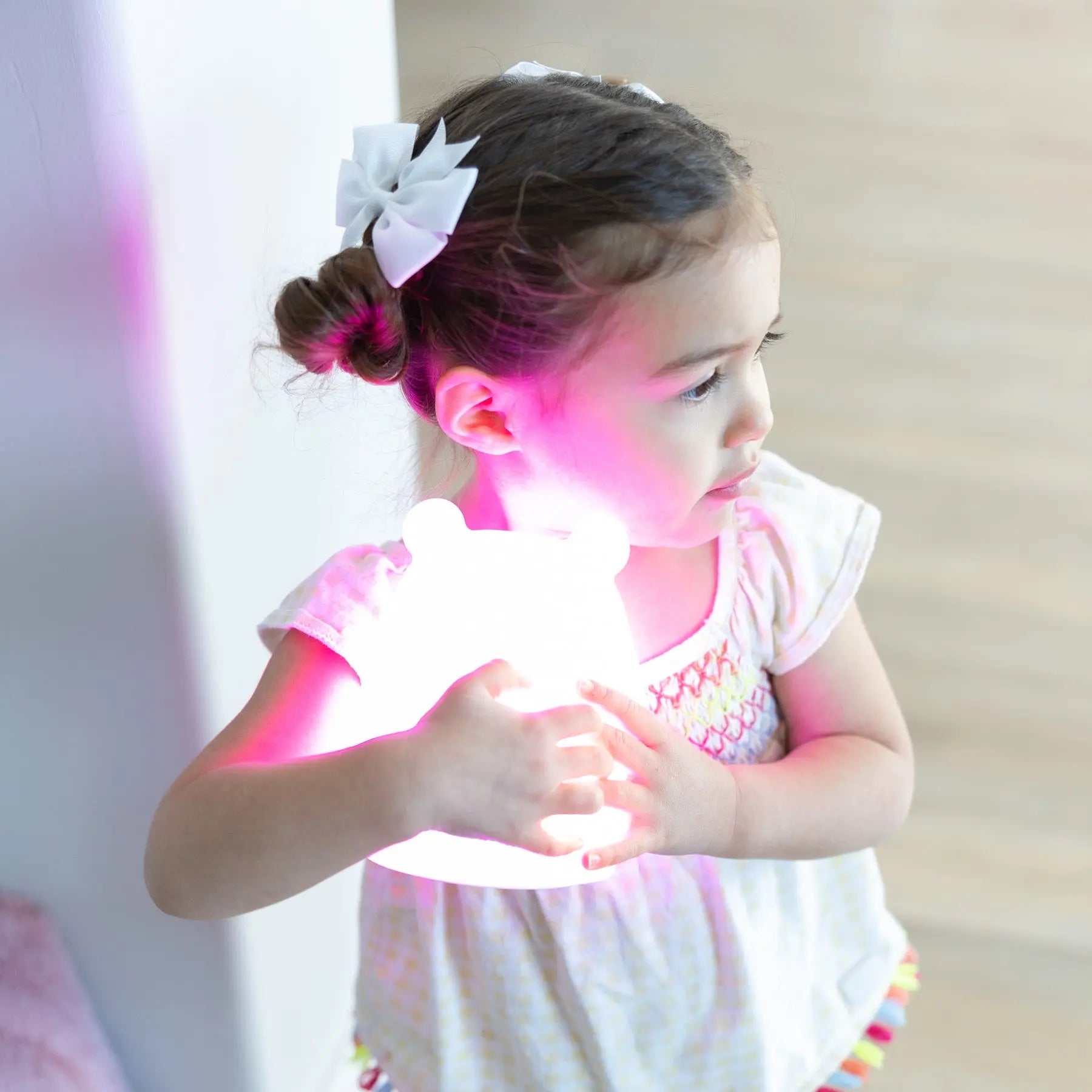 Silicone Musical Night Light Bunny - MKS Miminoo