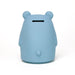 Silicone Piggy Bank Bear Blue - MKS Miminoo