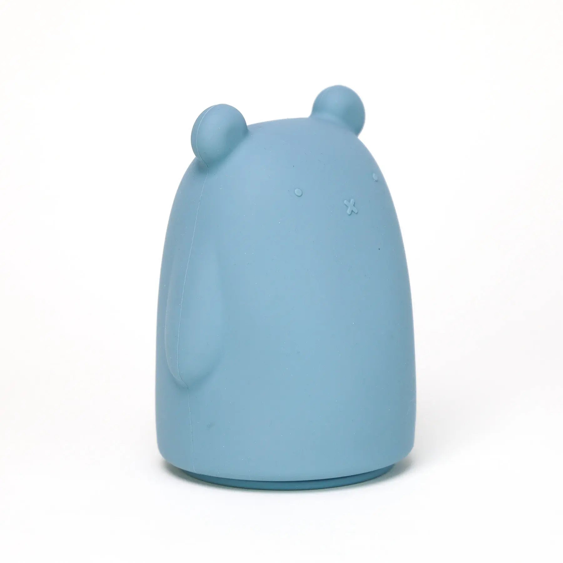 Silicone Piggy Bank Bear Blue - MKS Miminoo