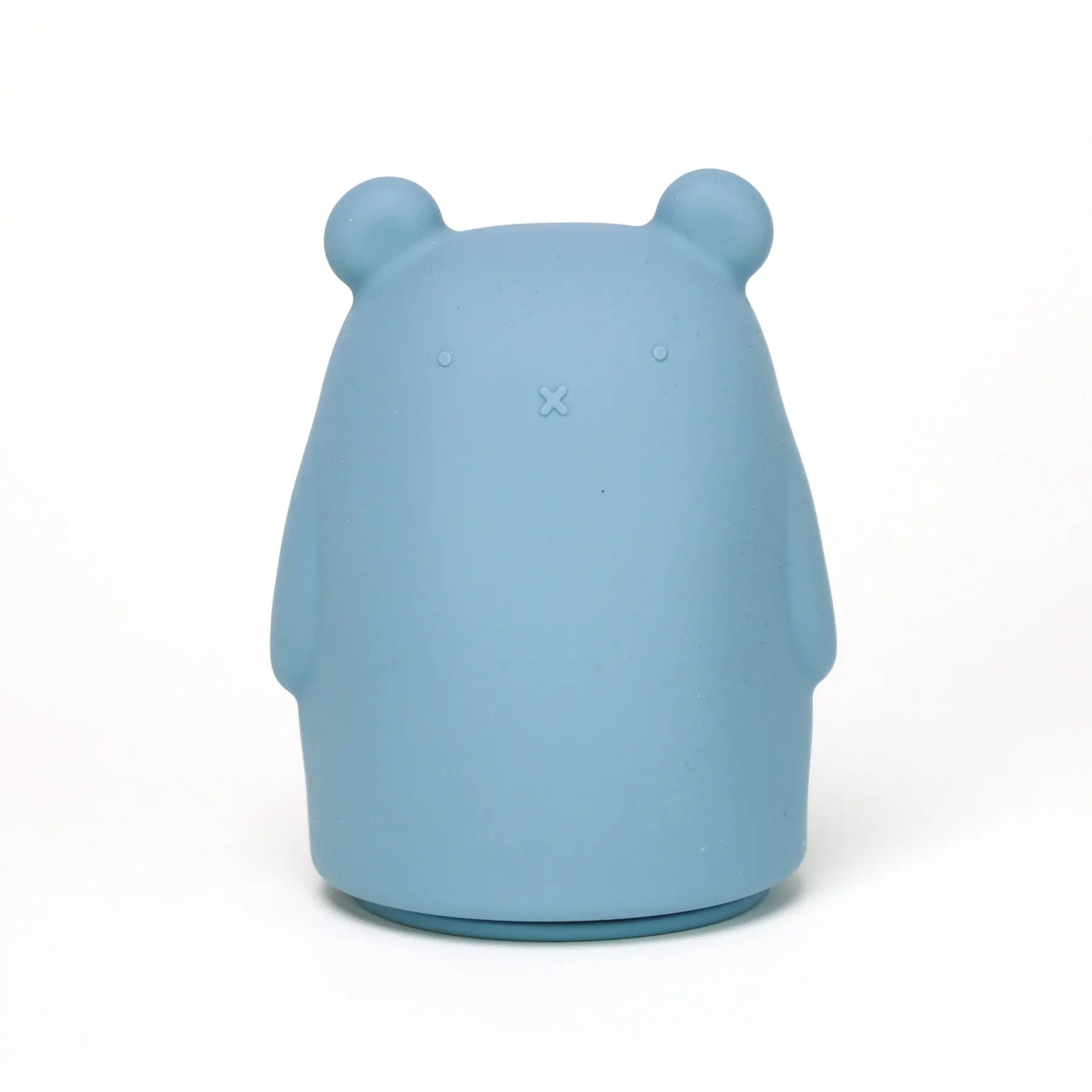Silicone Piggy Bank Bear Blue - MKS Miminoo