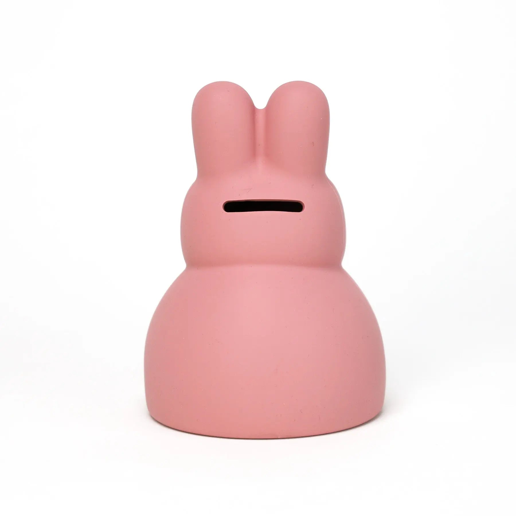 Silicone Piggy Bank Bunny PInk - MKS Miminoo